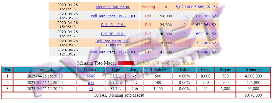 TEMBUS 1 SET TOGEL TOTOMACAU 5JT”