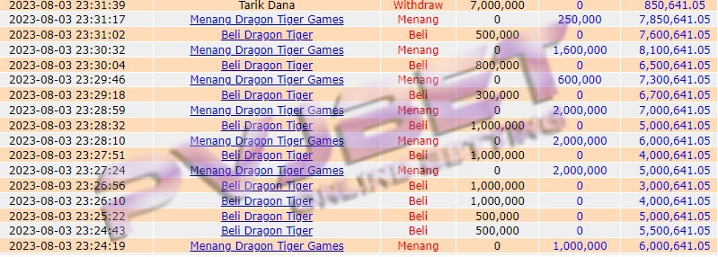 JP LIVE CASINO DRAGON TIGER 7JT”