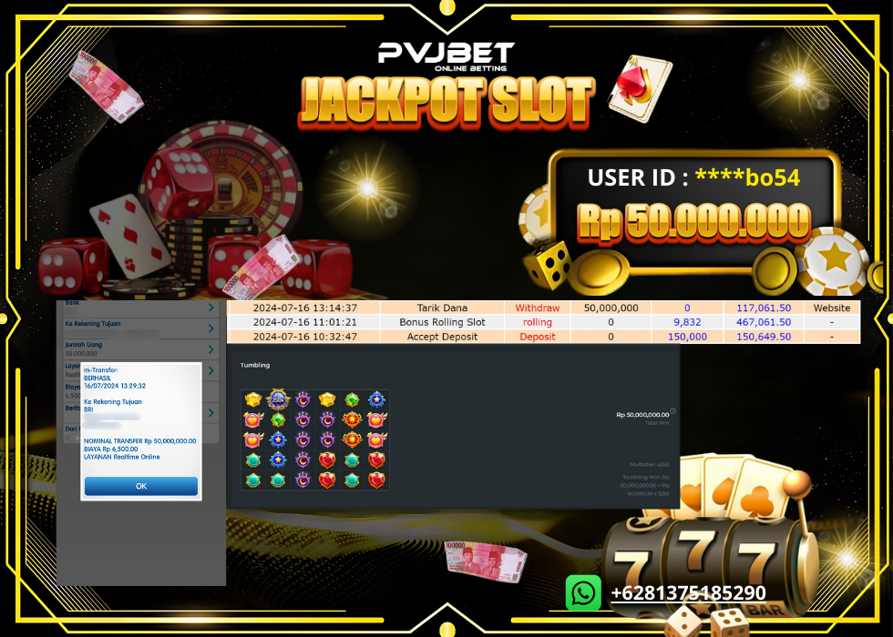 JACKPOT SLOT ONLINE  PRAGMATIC “STARLIGHT PRINCESS 1000” 50JT