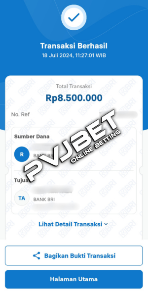 Selamat kepada User id : ****bo54 Telah berhasil mendapat kemenangan besar 50,000,000 PERMAINAN SLOT ONLINE PRAGMATIC “STARLIGHT PRINCESS 1000”

Pvjbet.com merupakan salah satu dari bandar togel online terlengkap dan terpercaya di indonesia yang memiliki pasaran taruhan dari pasaran sydney, singapore sampai hongkong yang populer. Mengawali perjalanan karir dengan misi memberikan kepercayaan kepada member dan kini telah menjadi situs pasang TOGEL ONLINE terbaik.

 Pvjbet.com 
 Live Casino 
 Lottery 
 Slot 

Masih ragu dengan situs kami ? Silahkan lihat saja bukti kemenangan Member Setia Pvj bet sebesar Rp. 50.000.000,-  Tidak perlu khawatir, Karena Situs Pvjbet kemenangan berapapun akan dibayarkan kepada pemenang. Ayo raih kemenangan anda bersama di Pvjbet.

Ayo segera daftarkan diri anda pada Situs kami hanya di pvjbet, dengan minimal deposit Rp.10.000.- & minimal bet  Rp.100.-

Untuk informasi lebih lanjut bisa hubungi kami di Livechat kami atau di Whatsapp kami :

WhatsApp : +6281375185290

Terima kasih untuk member setia kami yang telah mempercayakan PVJBET sebagai BO pilihan anda.